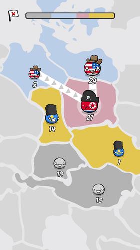 Country Balls: World Clash應用截圖第1張