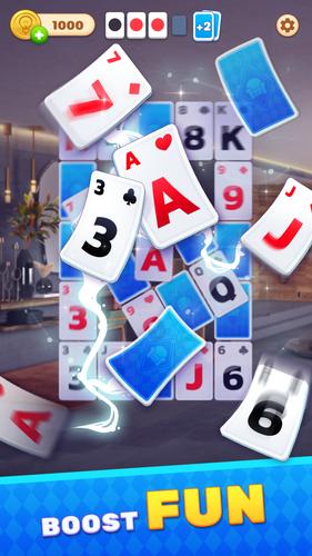 Solitaire Makeover Ảnh chụp màn hình 1