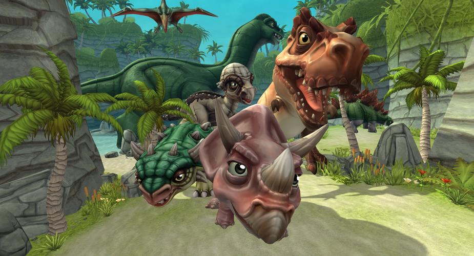 VR Jurassic Dino Park World應用截圖第0張