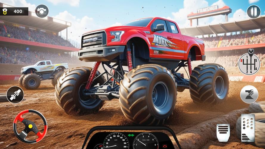 Schermata Monster Truck Racing Game 3D 1