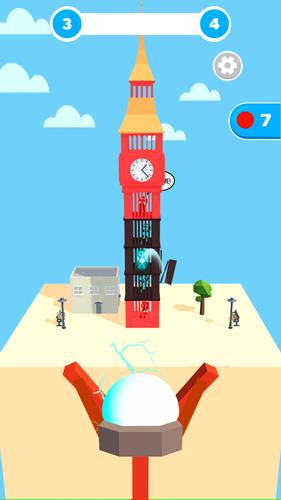 Slingshot Smash: Tiro ao Alvo Captura de tela 1