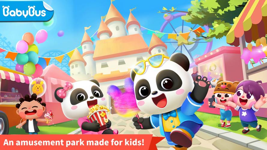 Baby Pandas Vergnügungspark Screenshot 0