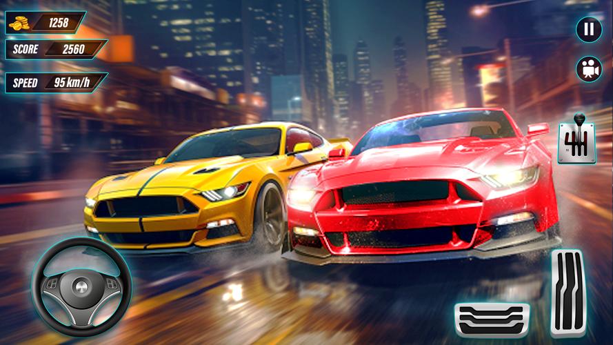 Highway Car Racing: Car Games স্ক্রিনশট 3