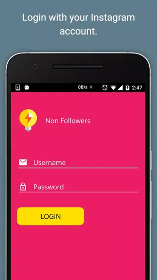 Non Followers for Instagram應用截圖第0張