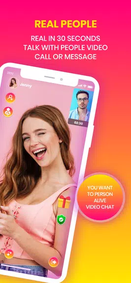 Molita - Live Video Chat ภาพหน้าจอ 1