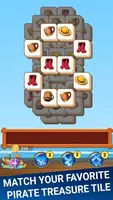 Pirate Treasure: Match 3 Tiles Tangkapan skrin 1