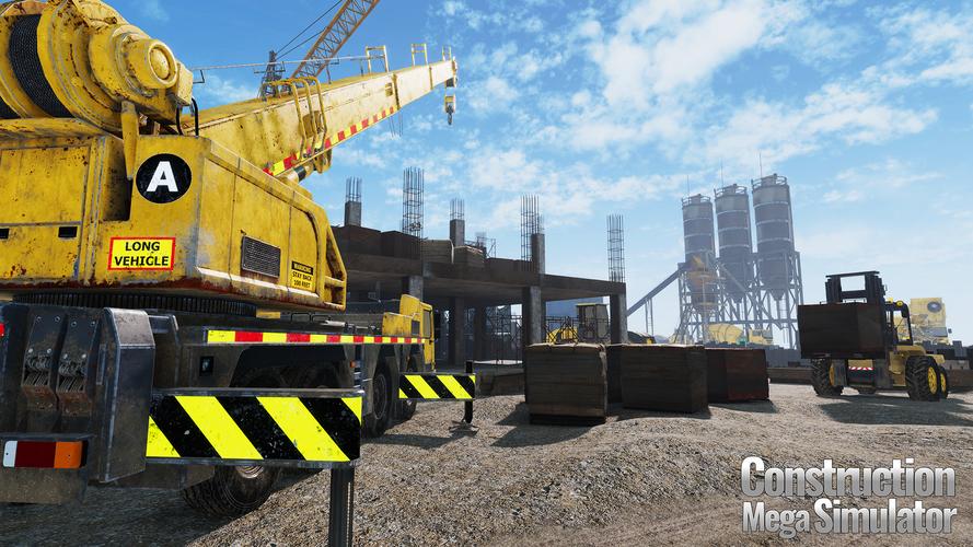 Mega Construction Simulator 24 Schermafbeelding 3