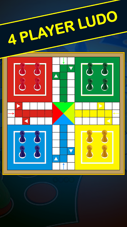 Real Ludo Star King : Board Game Captura de tela 3