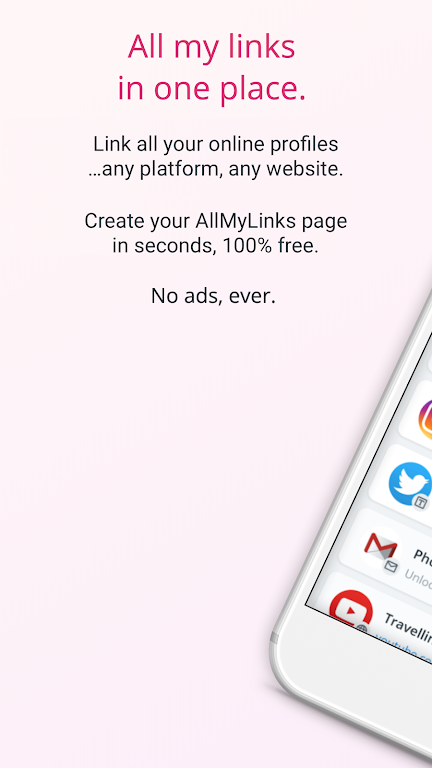 AllMyLinks应用截图第0张