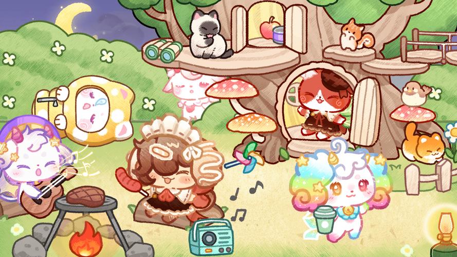 Lovely Cat World : Avatar Life スクリーンショット 0