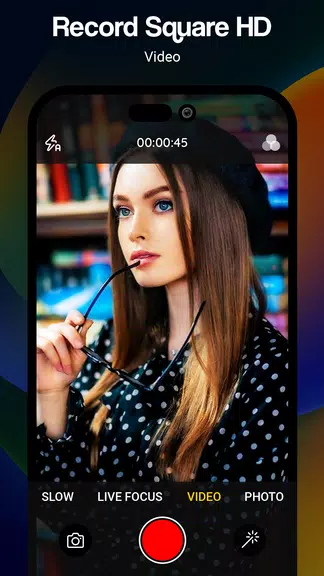 Camera iPhone 16 - OS18 Camera应用截图第3张