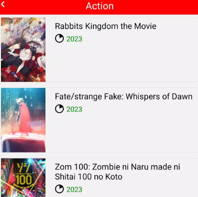 GogoAnime - Anime SUB, DUB, HD スクリーンショット 0