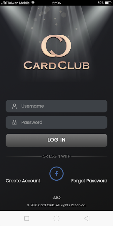 Schermata card club - hee hee Club 0