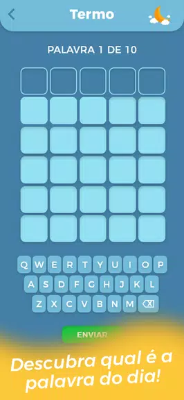Termo Jogo de Palavras Tangkapan skrin 3
