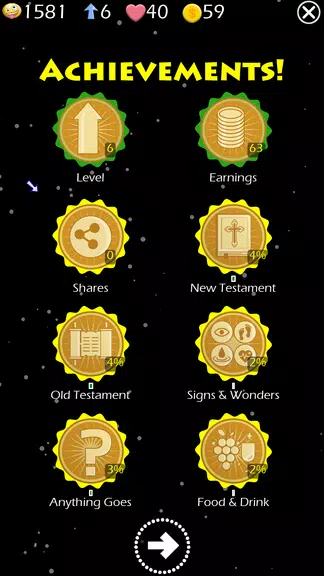 Jesus Bible Trivia Games Quiz應用截圖第3張