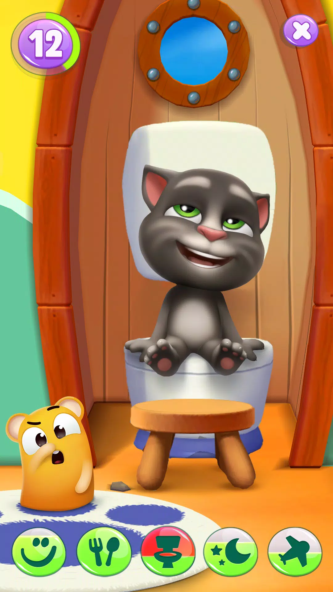 My Talking Tom 2 スクリーンショット 2