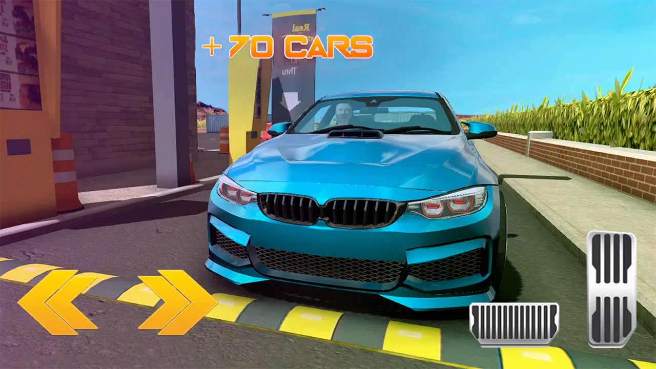 Super car parking - Car games स्क्रीनशॉट 0
