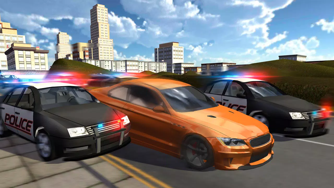 Extreme Car Driving Racing 3D應用截圖第0張