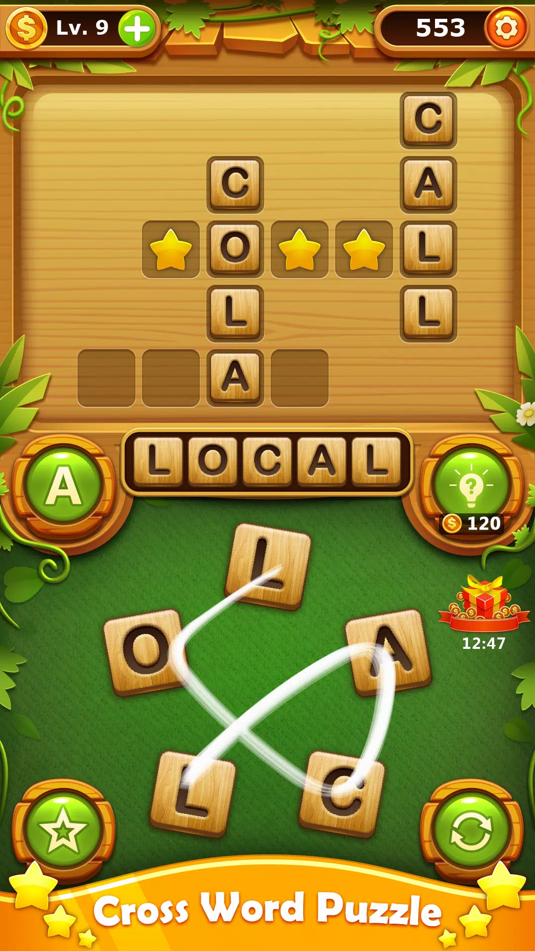 Word Find - Word Connect Games 스크린샷 1