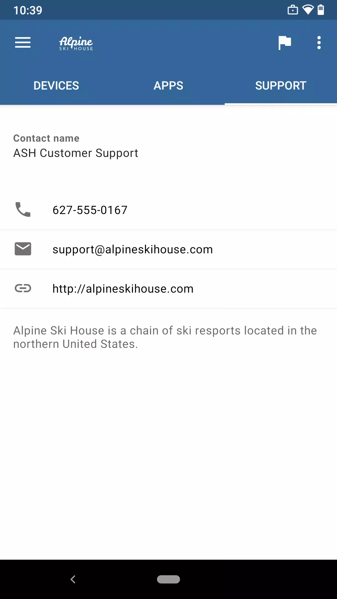 Intune Company Portal स्क्रीनशॉट 2
