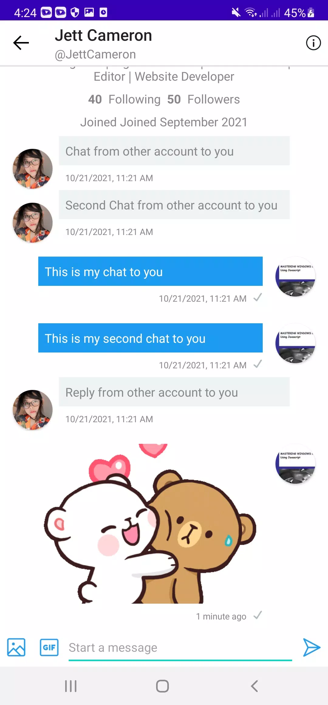 Socialize應用截圖第0張