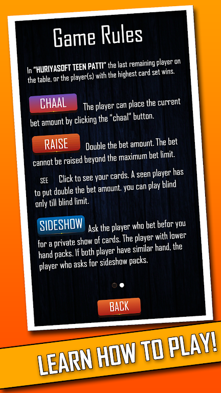 Teen Patti Clubs Скриншот 2