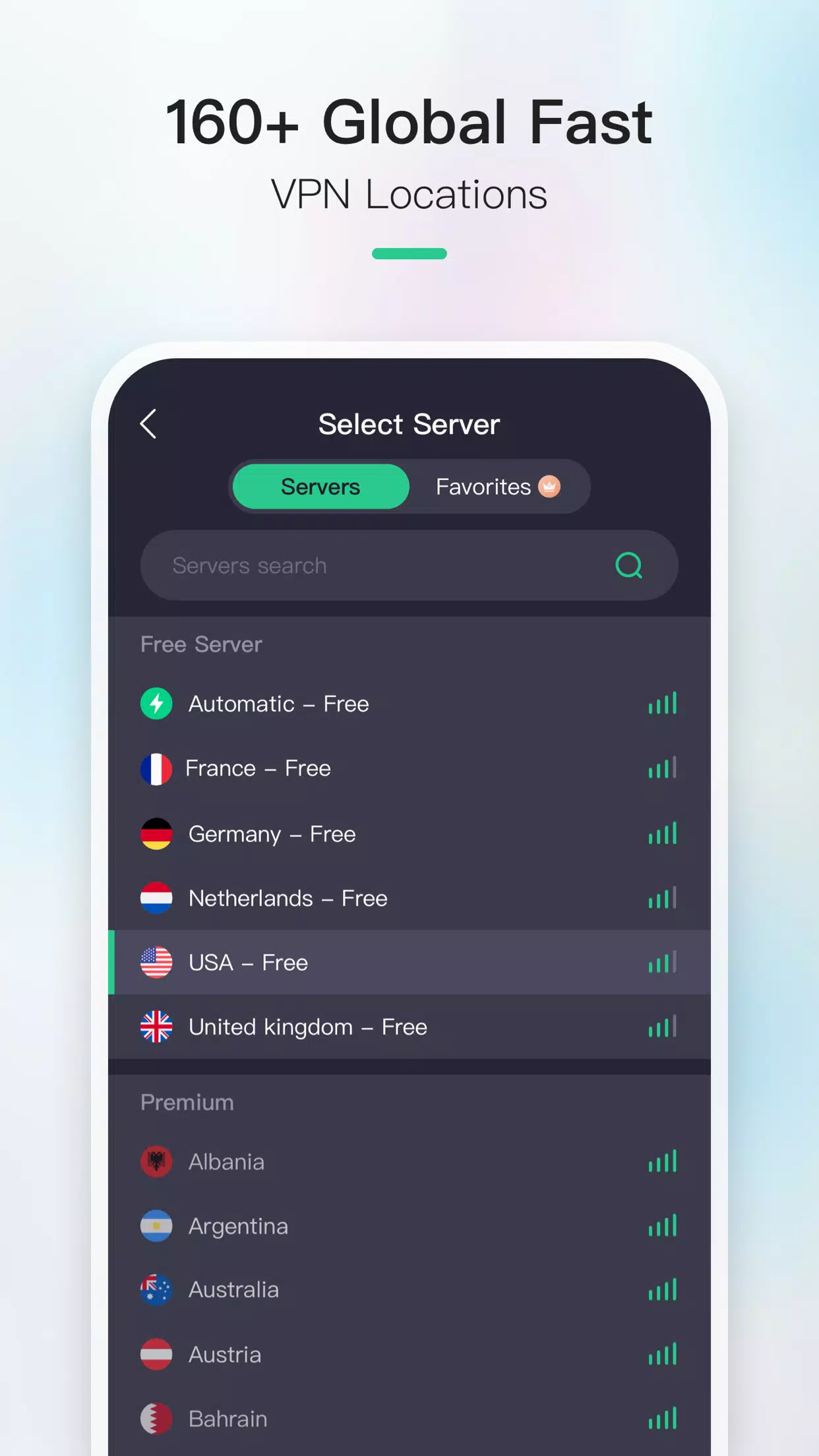 Now VPN स्क्रीनशॉट 2