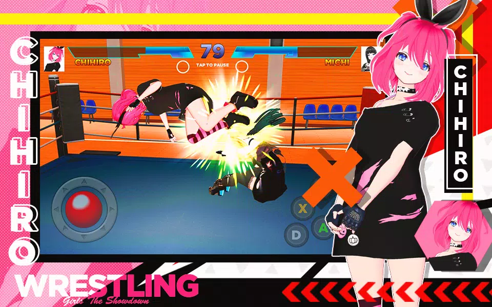 Wrestling Girls: The Showdown Captura de tela 0