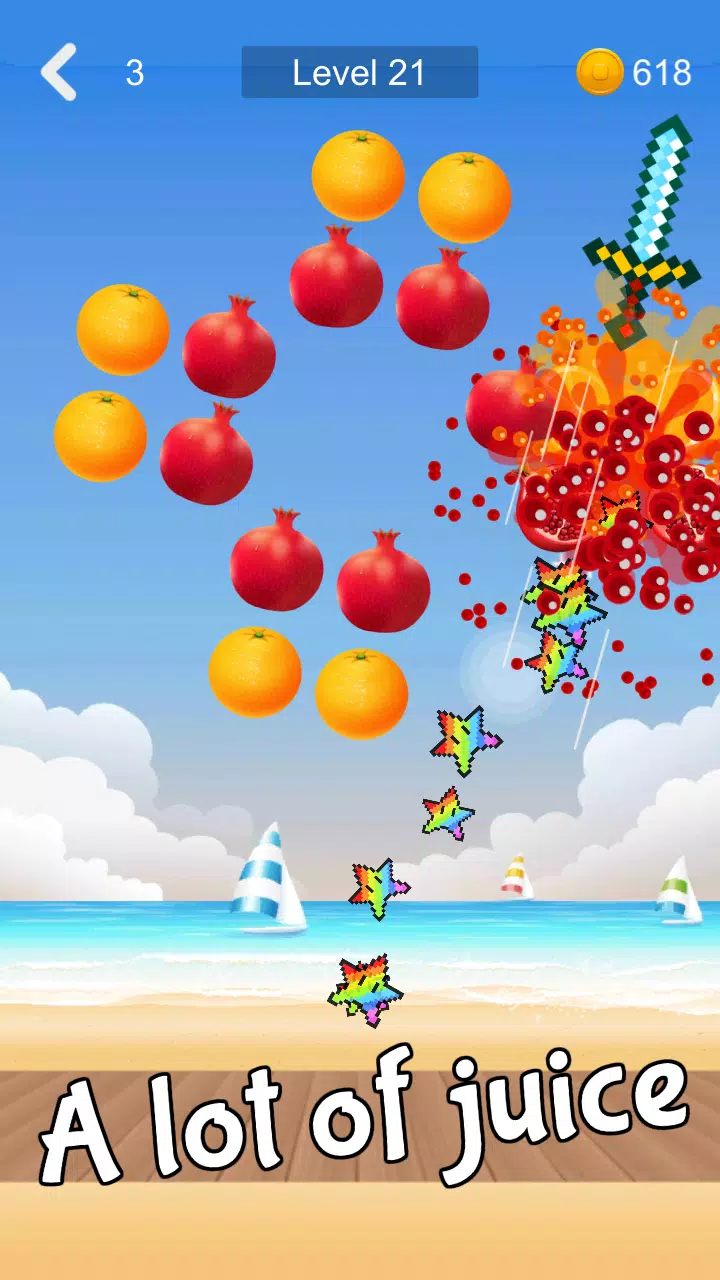 Fruit Sniper Tangkapan skrin 1
