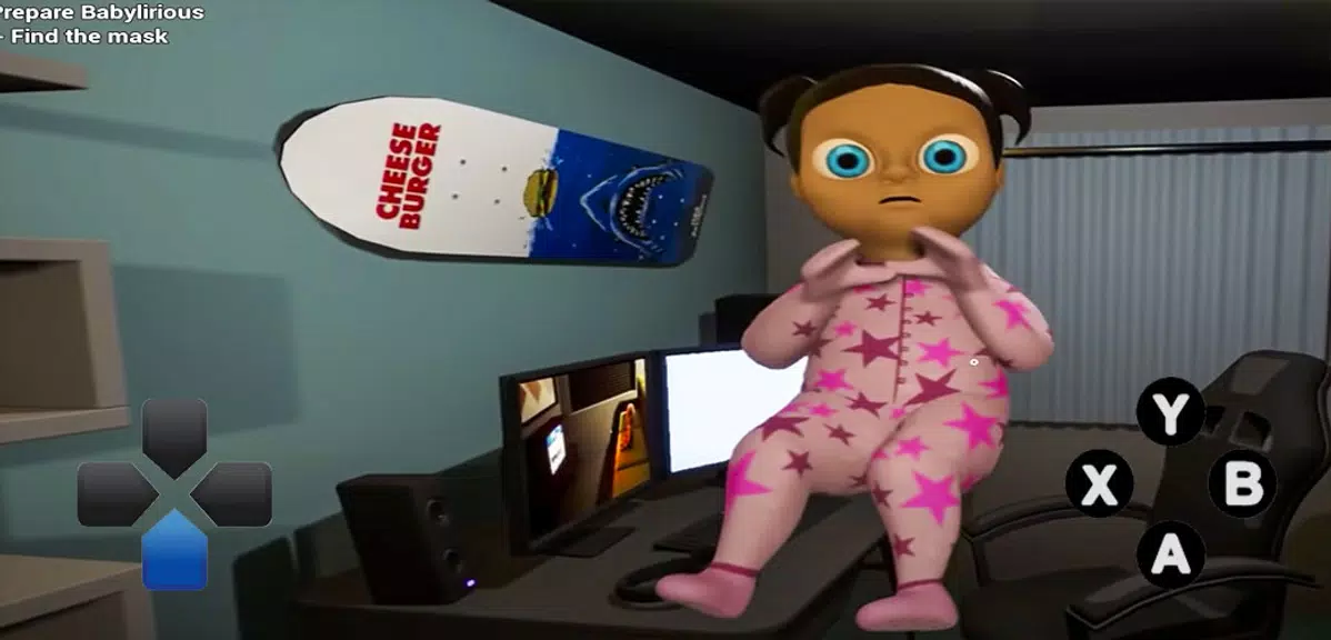The Baby in Yellow 2 - Evil GIRL Baby Clue Tangkapan skrin 0