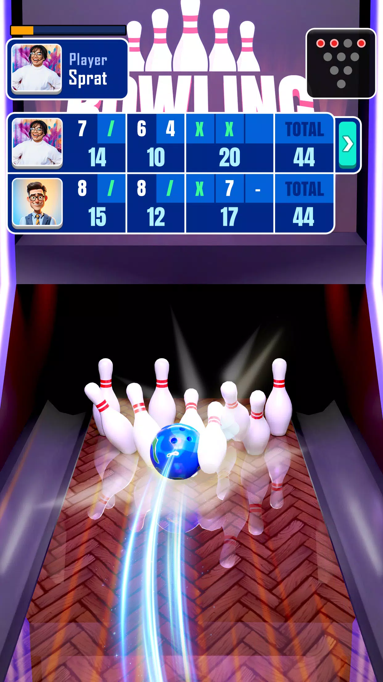 Bowling Screenshot 3