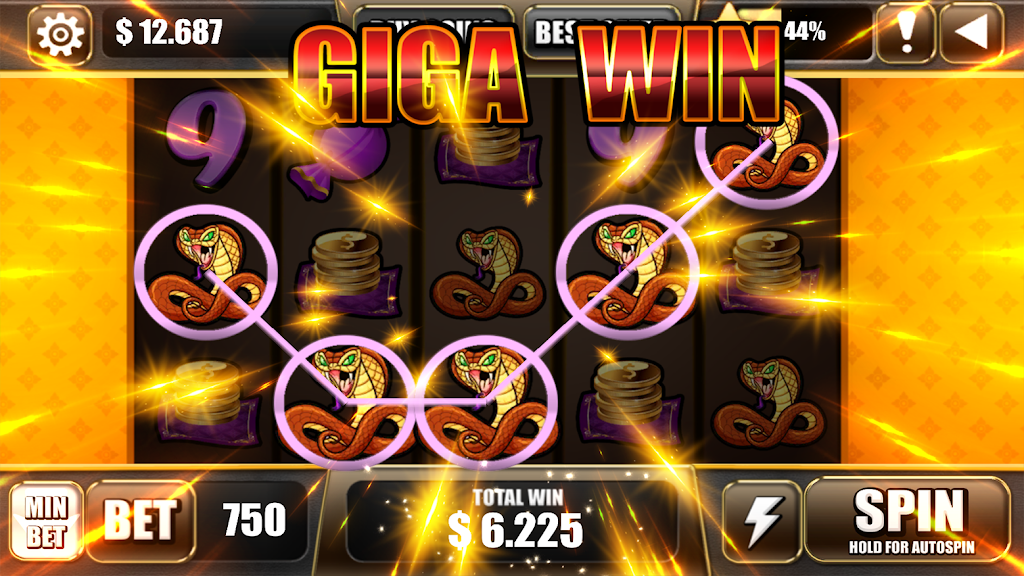 Lucky 88 Slots 스크린샷 0