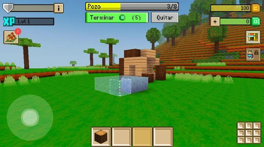 Block Craft 3D: Building and Crafting স্ক্রিনশট 1