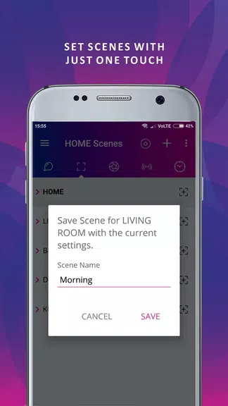 Schermata Vibe Smart Homes 1