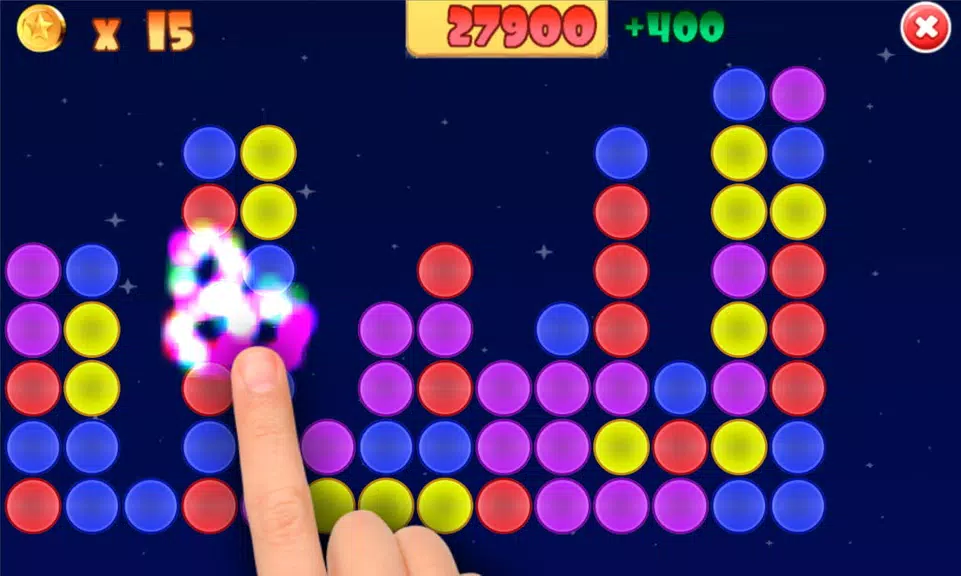 Crazy Colors: Bubbles Matching Screenshot 1