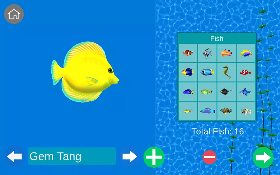 Aquarium Sim স্ক্রিনশট 2