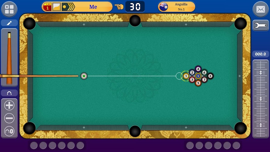 9 ball pool and offline pool स्क्रीनशॉट 1