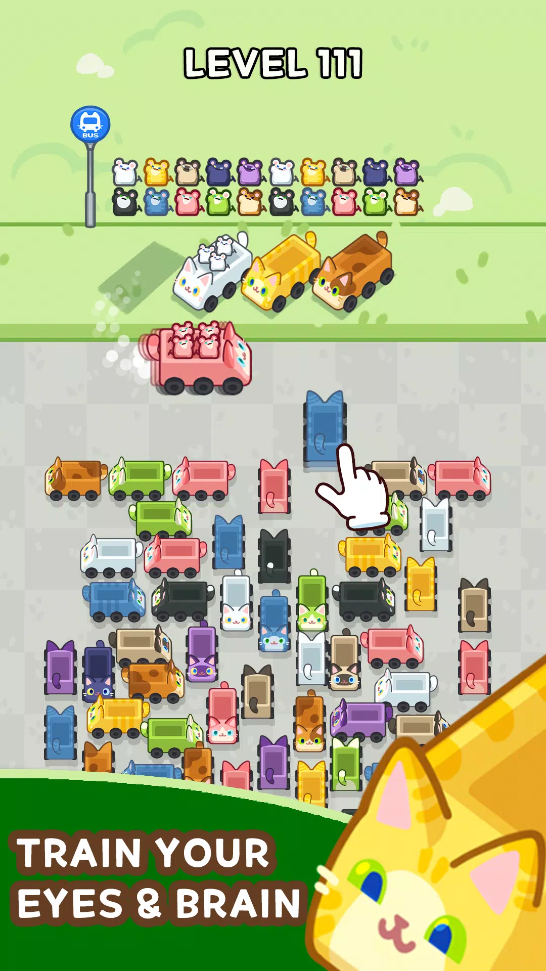 Cat Screw Jam : Bus out Ảnh chụp màn hình 0