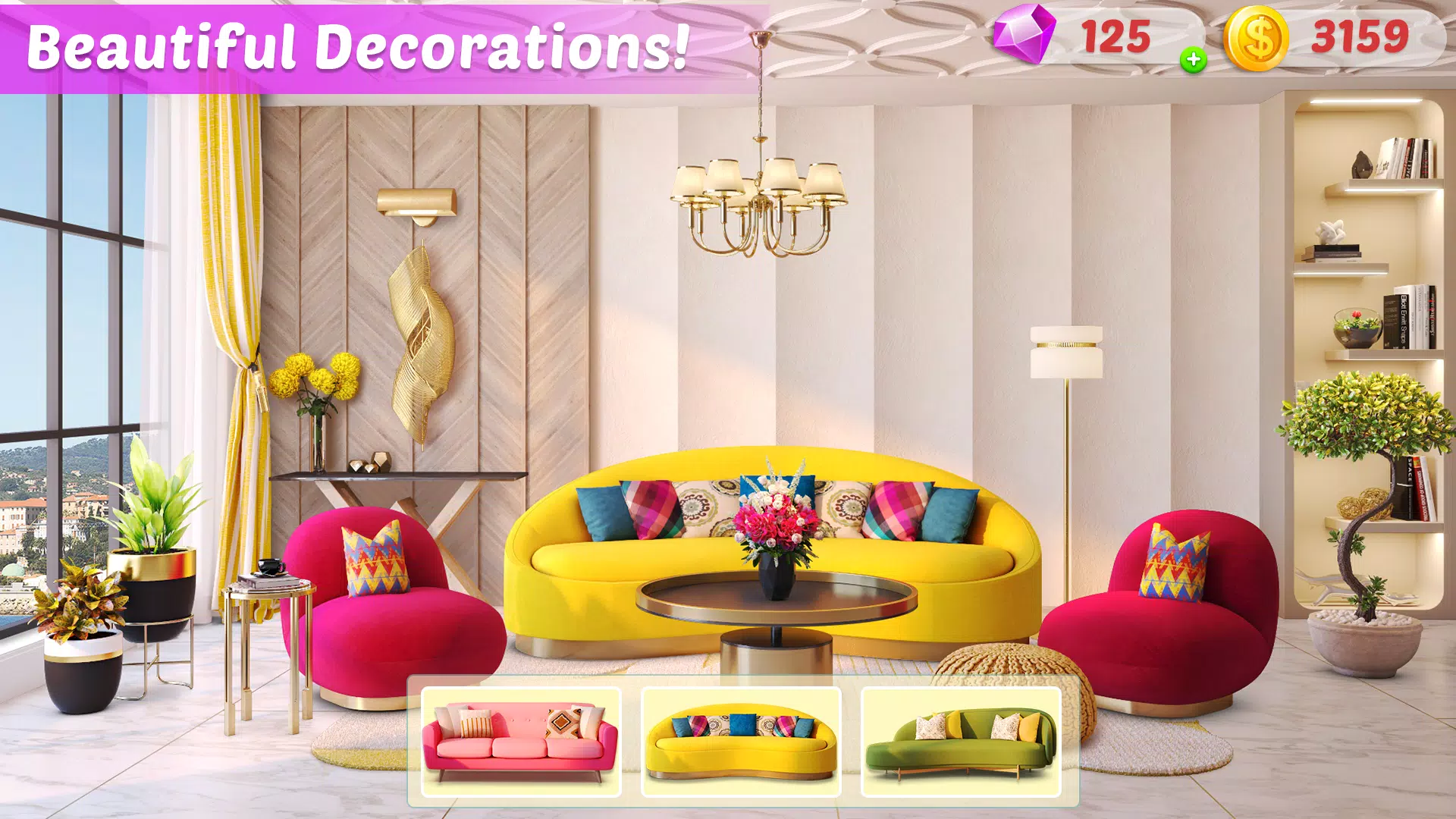 Redesign – My Home Design Game スクリーンショット 2