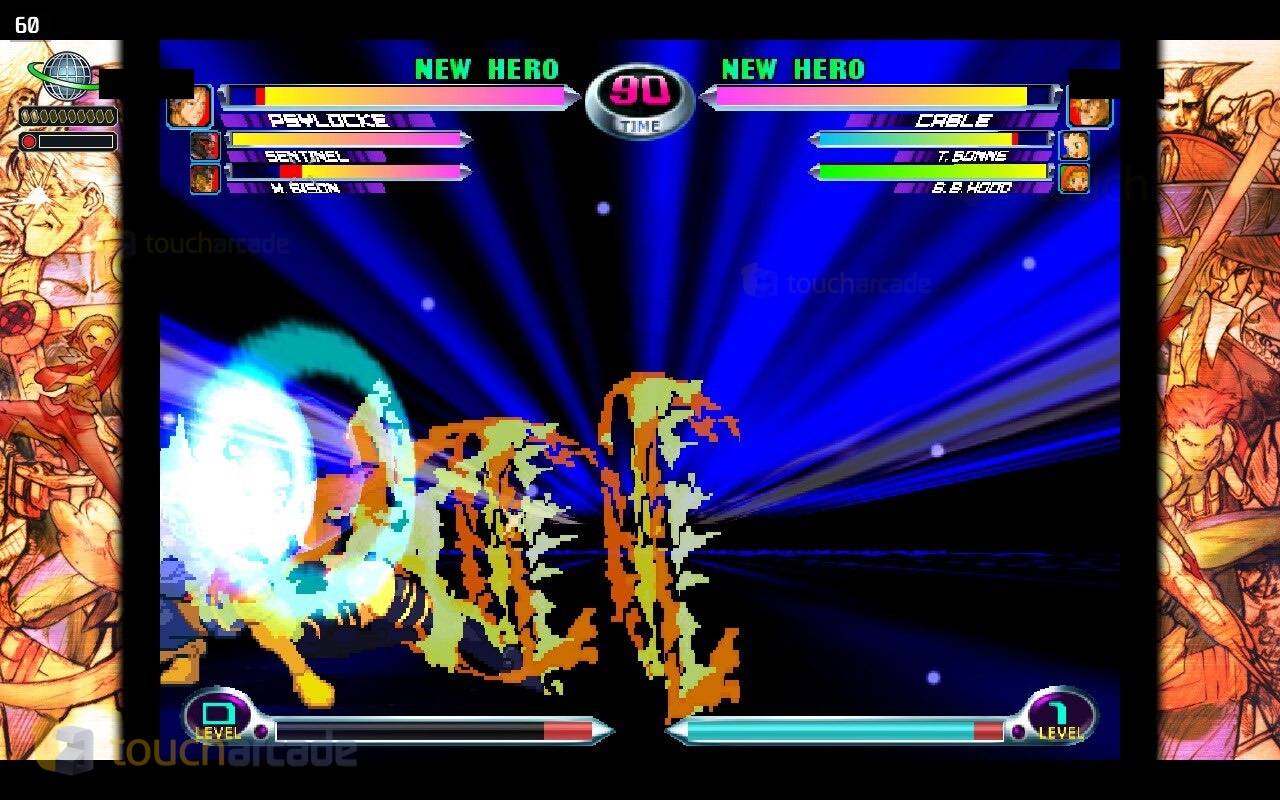 Marvel vs. Capcom Fighting Collection Screenshot