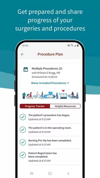 Stanford Health Care MyHealth Captura de pantalla 2