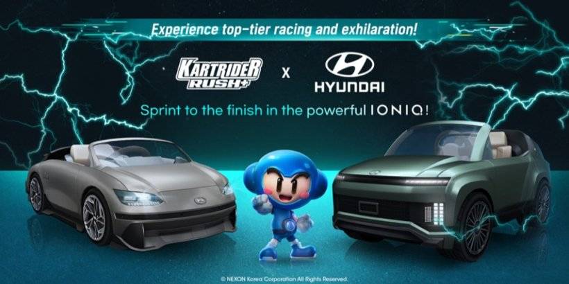 La colaboración eléctrica de Kartrider Rush+con Hyundia Ioniq ya está en vivo