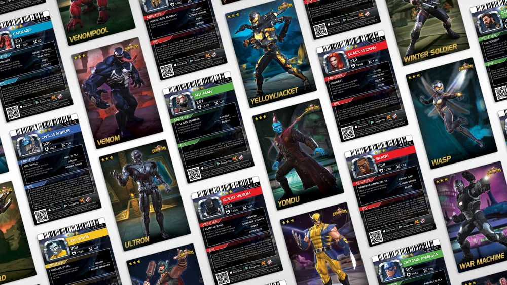 Przewodnik po kartach Champion Contest of Marvel of Champions