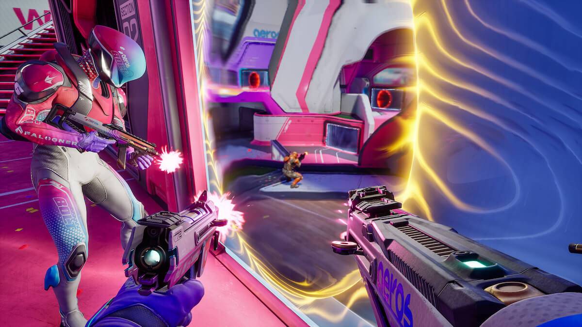 Присоединяйтесь к Splitgate 2 Open Alpha Test прямо сейчас