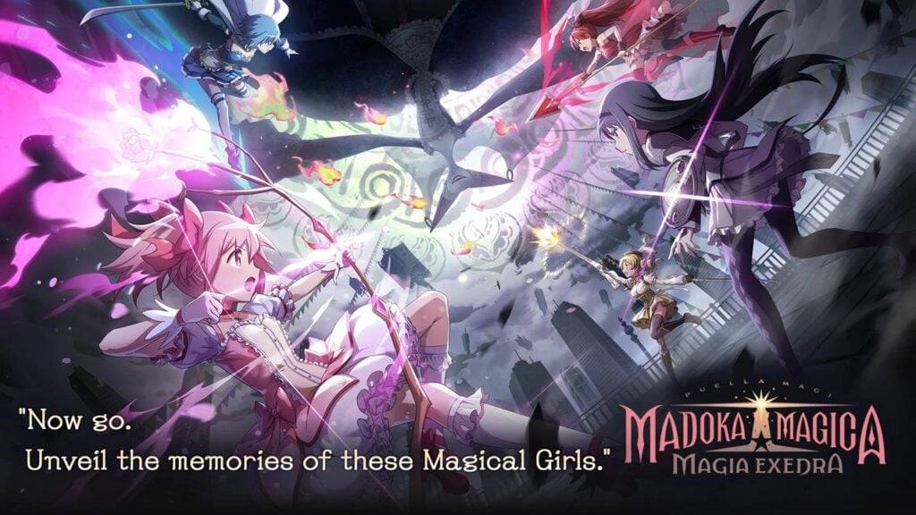 Madoka Magica: Magia Exedra — предустановка на Android