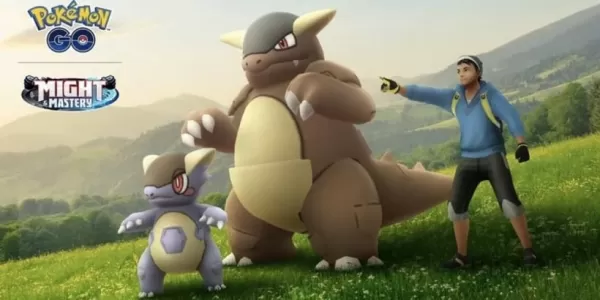 Mega Kangaskhan在PokémonGo突袭日活动5月返回
