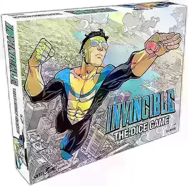 Invincible: The Dice Game Now Super Cheap on Amazon