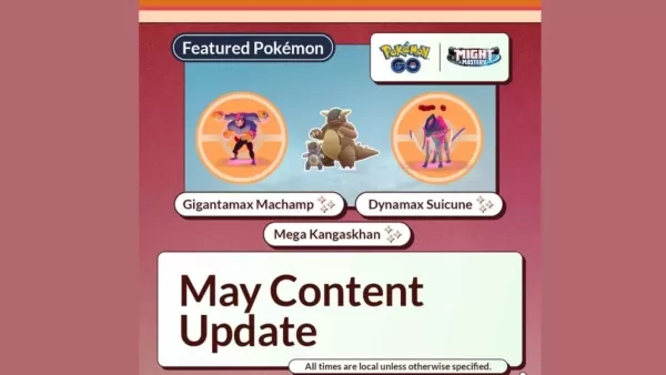 Pokémon Go mei 2025 Roadmap onthuld: verwacht verrassingen!