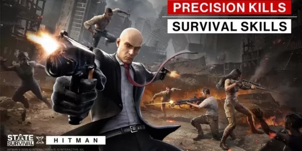 Agent 47 schließt sich den Überlebenszustand für die Stealthy Hitman Collaboration an