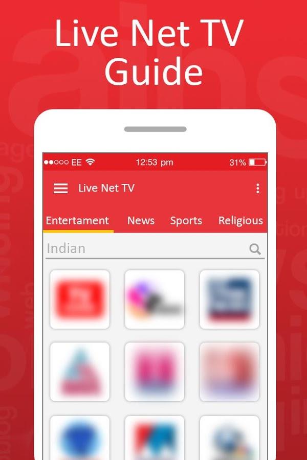 Live Net TV Streaming Guide應用截圖第0張